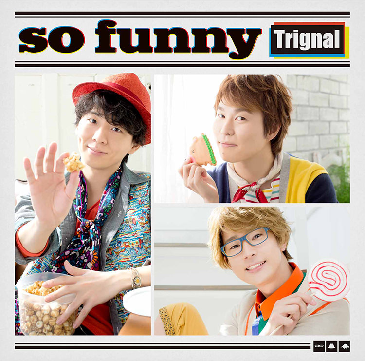 Trignal『so funny』着うた(R)・着うたフル(R)先行配信決定！