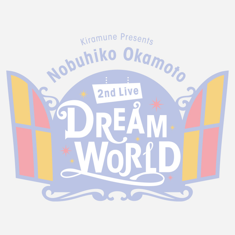 岡本信彦 2ndライブ 公式グッズ発表！