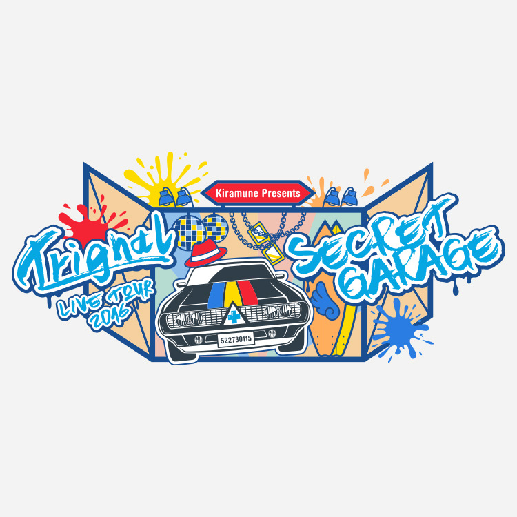 Trignal Live Tour 2016 “SECRET GARAGE”福岡公演当日券発売・8/13横浜公演チケット会場販売情報！