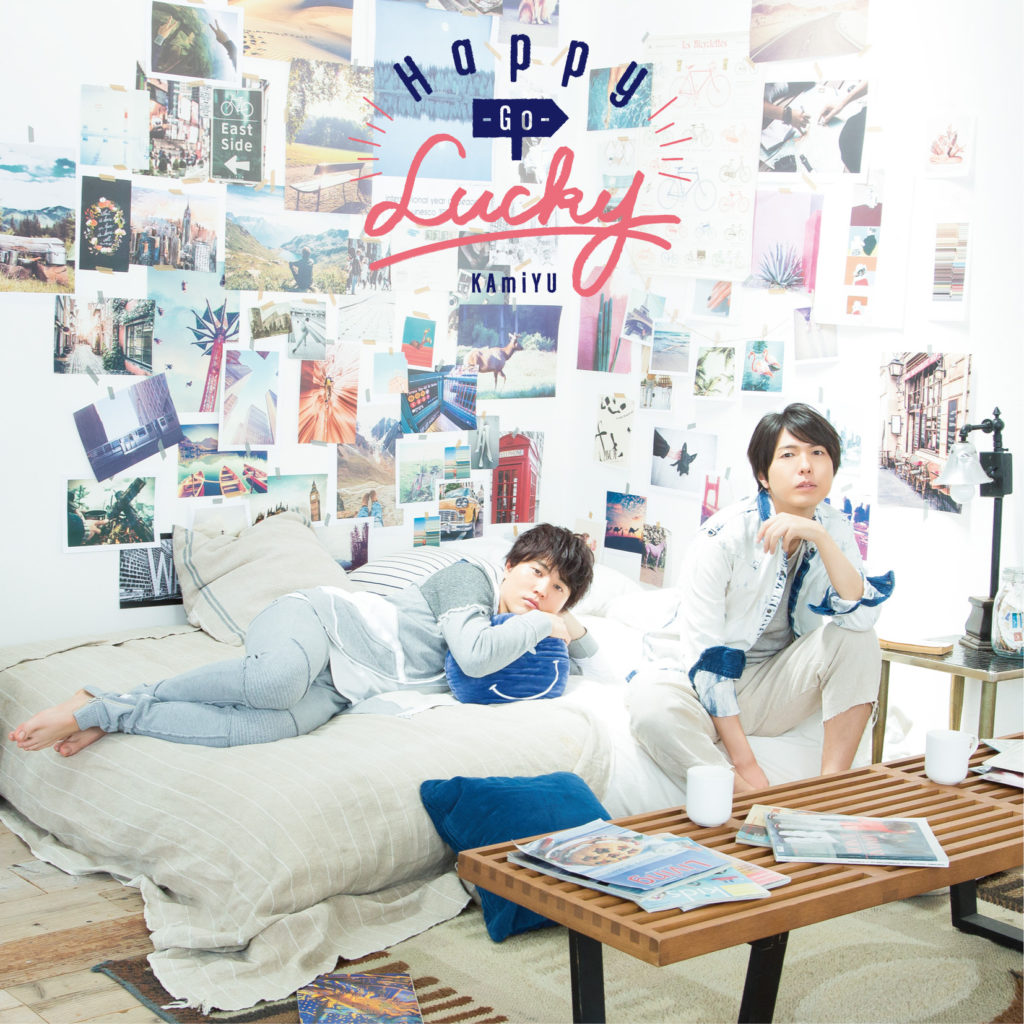 KAmiYU 3rdミニアルバム『Happy-Go-Lucky』法人別特典デザイン決定！