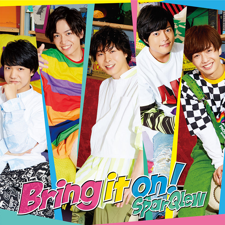 SparQlew 1st Full Alubum「Bring it on！」／池袋駅に交通広告を掲出中！