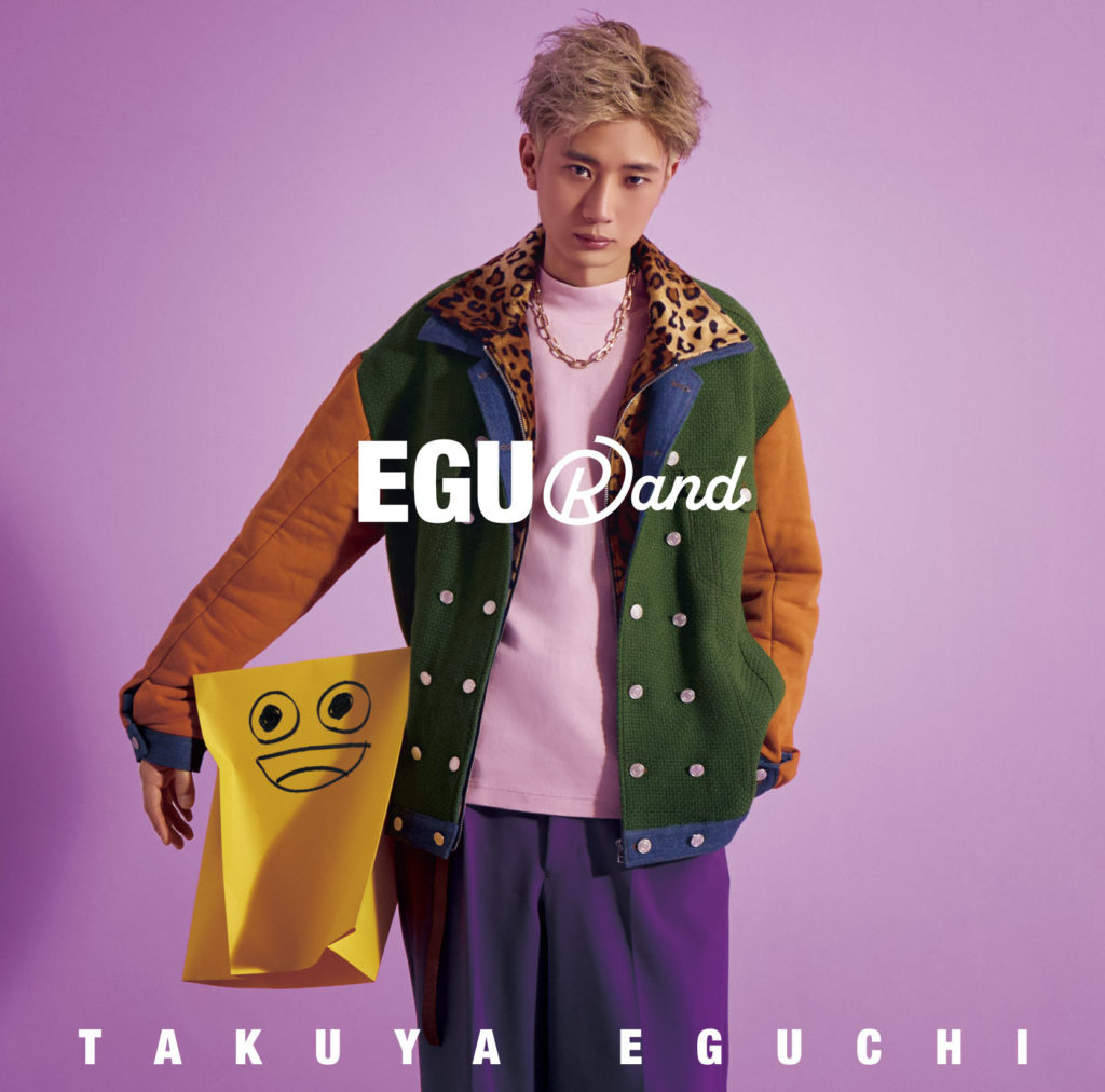 江口拓也 2nd Mini Album「EGURand」 店舗別特典デザインが決定！