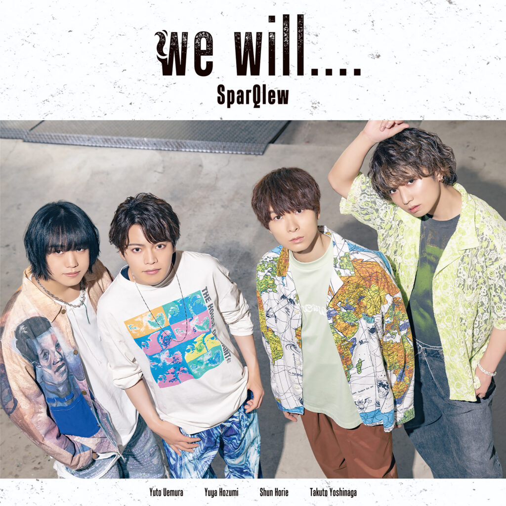 SparQlew 2ndミニアルバム「we will….」店舗別特典デザインが決定！
