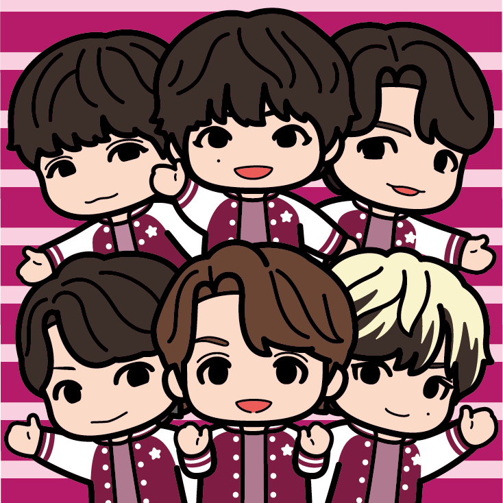 【IXIS】デビューミニアルバム店舗別特典情報！