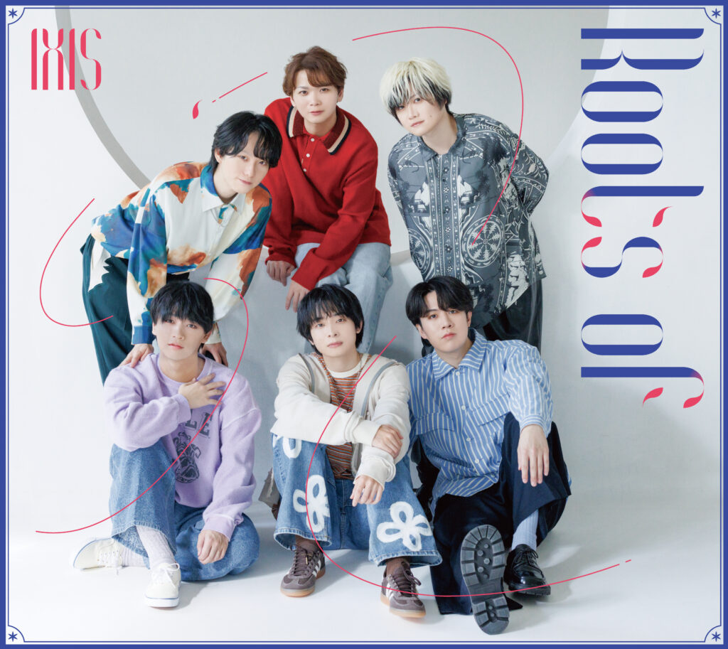 【IXIS】デビューミニアルバム「Roots of」発売記念イベント開催決定！＠カメイドクロック