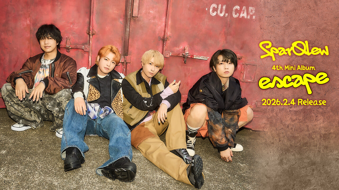 SparQlew「escape」