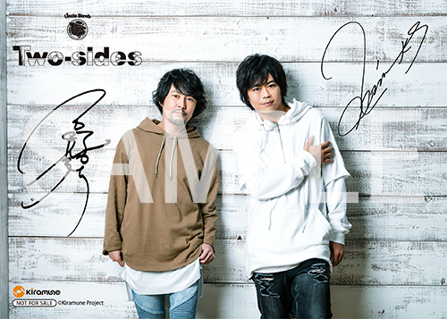 UncleBomb『Two-sides』特典デザイン解禁!