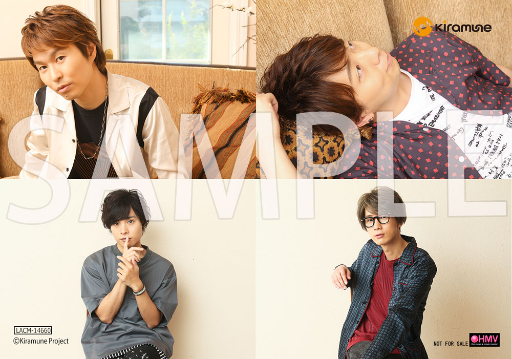 岡本信彦×Trignal コラボシングル『光を／Tic Tac Anniversary
