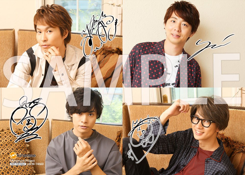 岡本信彦 リングライト CD発売記念イベント登壇！ お越しいただきありがとうご