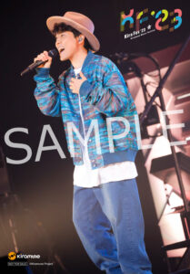 Kiramune Music Festival 2023 Blu-ray Disc 早期予約特典デザインが 