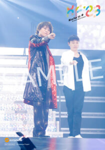 Kiramune Music Festival 2023 Blu-ray Disc 早期予約特典デザインが 