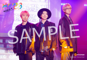 Kiramune Music Festival 2023 Blu-ray Disc 早期予約特典デザインが 