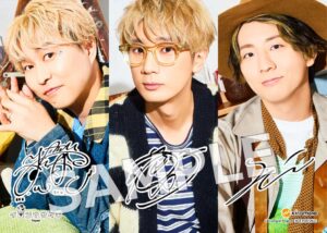 Trignal 5thミニアルバム「イロンナカタチ」店舗別特典デザインが決定 